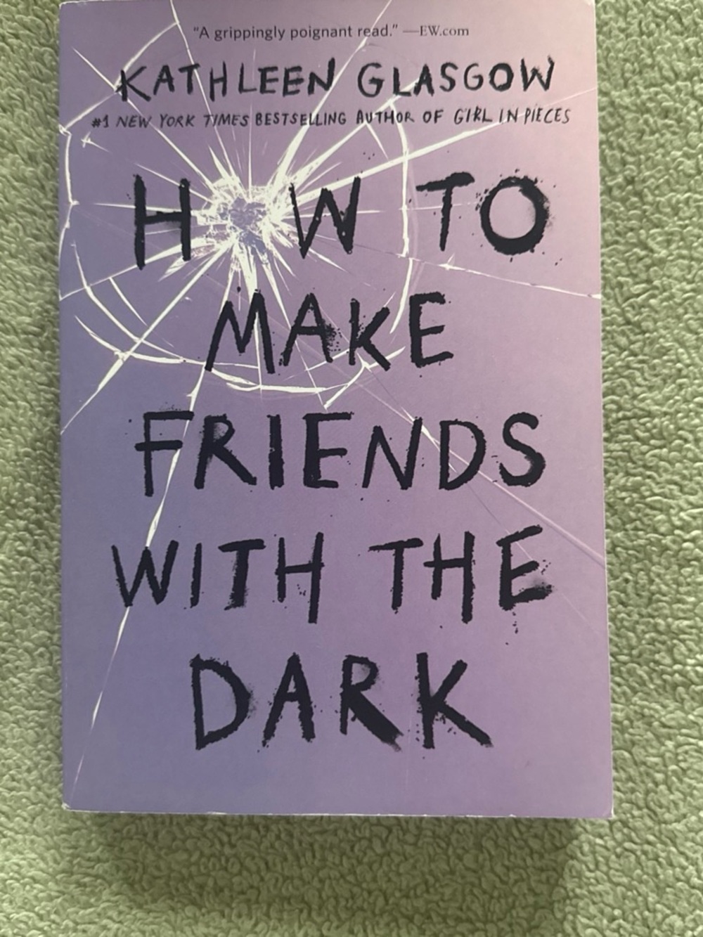 How to Make Friends with the Dark — Purple Paperback